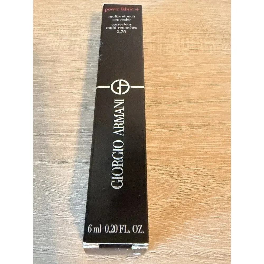 Giorgio Armani Power Fabric+ Concealer 2.75 Full Size New